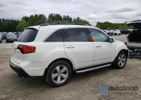 2010 Acura Mdx Technology from USA, damaged, VIN 2HNYD2H48AH505074